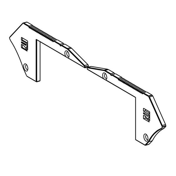 Deko-Light Endkappe P-AL-01-10 Set 2 Stk, Grau 978191