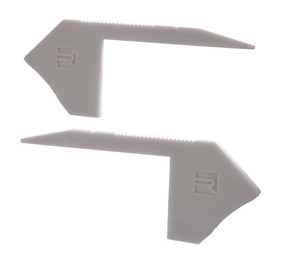 Deko-Light Endkappe P-AL-02-10 Set 2 Stk, Grau 978201