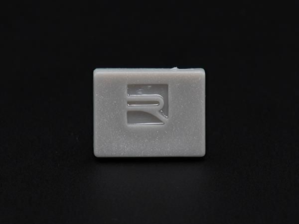 Deko-Light Endkappe P-EL-01-08 Set 2 Stk, Grau 978211