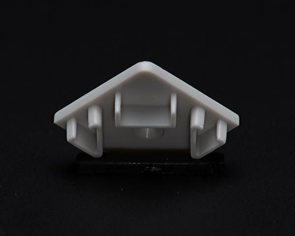 Deko-Light Endkappe P-EV-01-08 Set 2 Stk, Grau 978221
