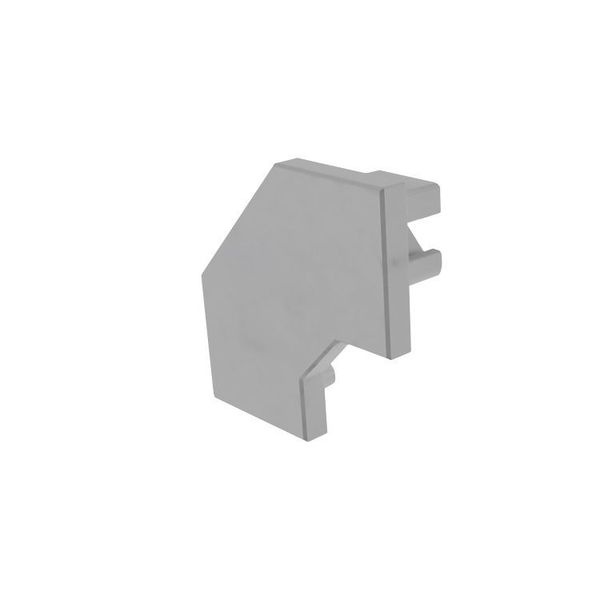 Deko-Light Endkappe P-EV-02-08 Set 2 Stk, Grau 978231