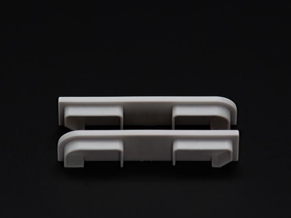 Deko-Light Endkappe P-AM-02-10 Set 2 Stk, Grau 978241