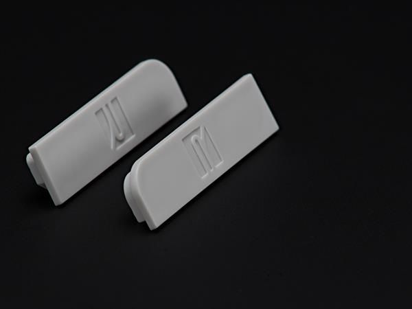 Deko-Light Endkappe P-AM-02-10 Set 2 Stk, Grau 978241