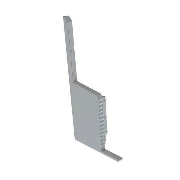 Deko-Light Endkappe P-EL-03-10 Set 2 Stk, Grau, 45mm 978271