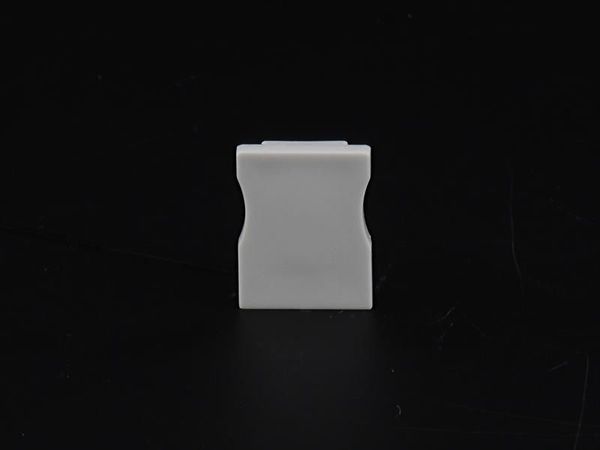 Deko-Light Endkappe P-AU-03-12 Set 2 Stk, Grau, 23,6mm 978291