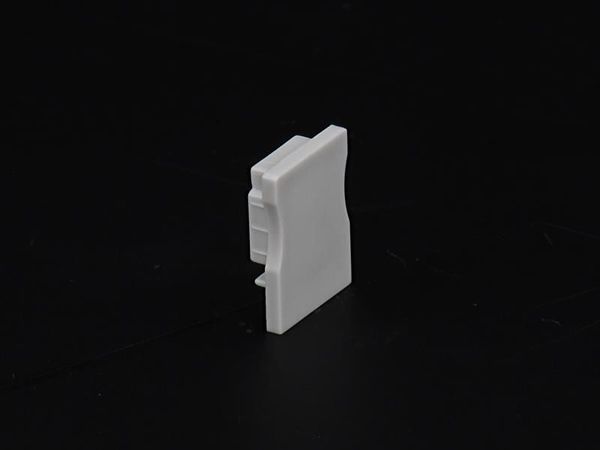 Deko-Light Endkappe P-AU-03-12 Set 2 Stk, Grau, 23,6mm 978291