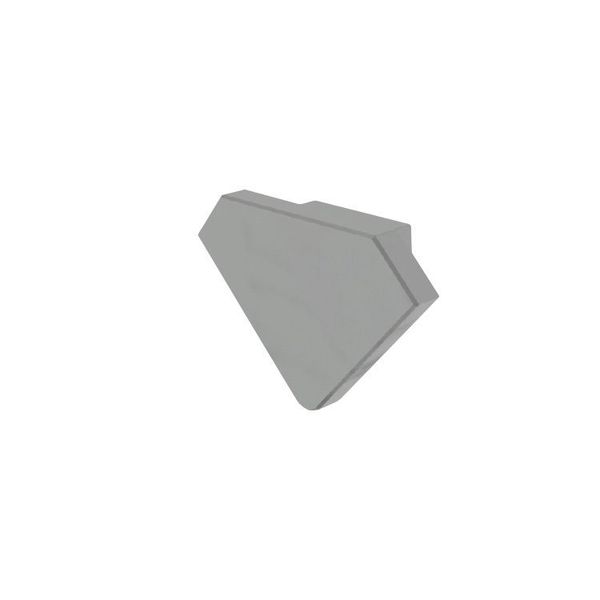 Deko-Light Endkappe P-EV-04-12 Set 2 Stk, Grau, 24,5mm 978341