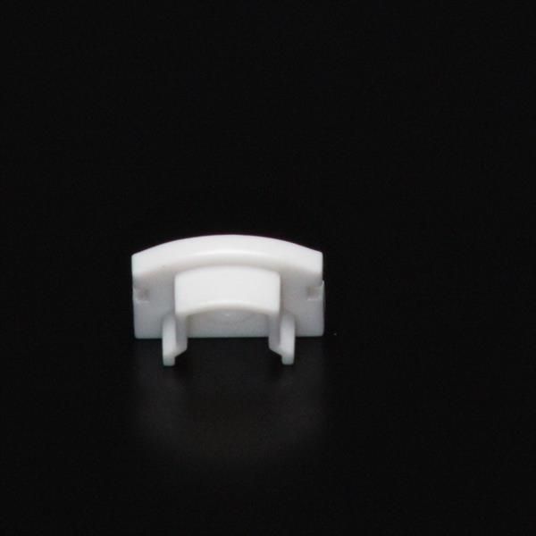 Deko-Light Endkappe F-AU-01-08 Set 2 Stk, Weiß, 14mm 978500
