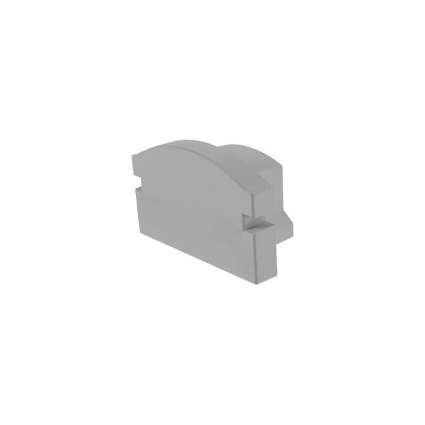 Deko-Light Endkappe F-AU-01-08 Set 2 Stk, Grau, 14mm 978501
