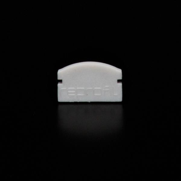 Deko-Light Endkappe F-AU-01-08 Set 2 Stk, Grau, 14mm 978501