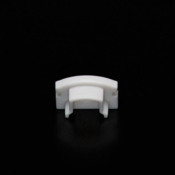 Deko-Light Endkappe F-AU-01-08 Set 2 Stk, Grau, 14mm 978501