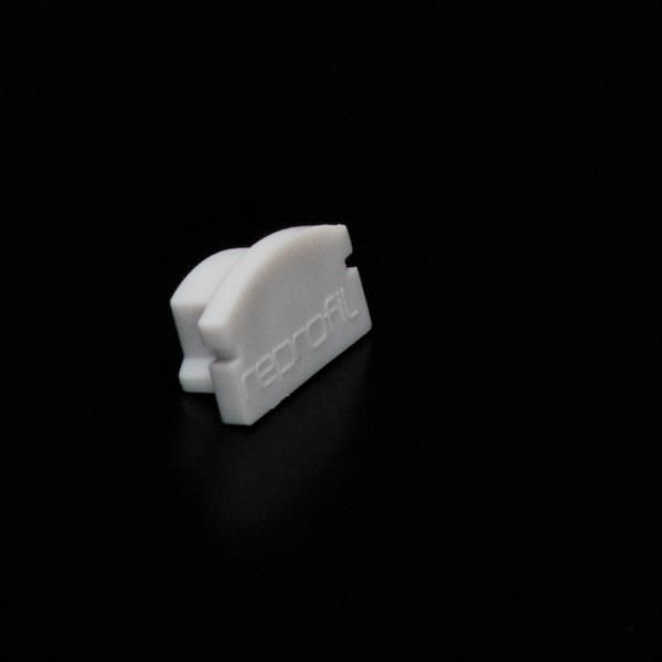 Deko-Light Endkappe F-AU-01-08 Set 2 Stk, Grau, 14mm 978501