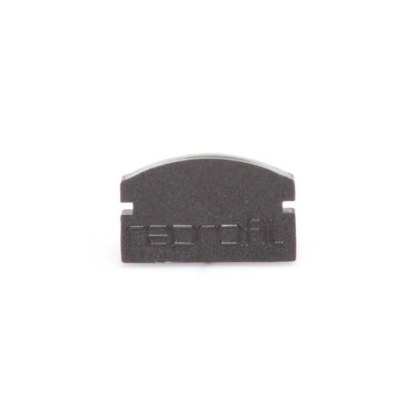 Deko-Light Endkappe F-AU-01-08 Set 2 Stk, Schwarz, 14mm 978502