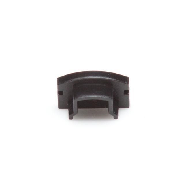 Deko-Light Endkappe F-AU-01-08 Set 2 Stk, Schwarz, 14mm 978502