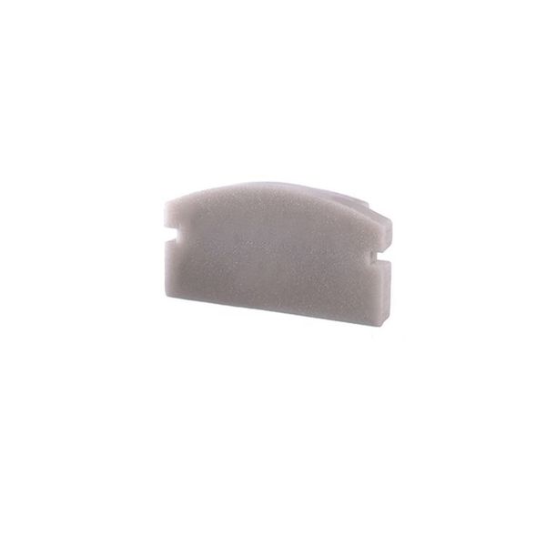 Deko-Light Endkappe F-AU-01-10 Set 2 Stk, Grau, 16mm 978511