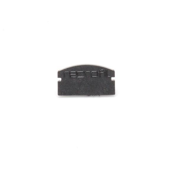 Deko-Light Endkappe F-AU-01-10 Set 2 Stk, Schwarz, 16mm 978512