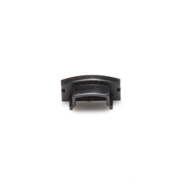 Deko-Light Endkappe F-AU-01-10 Set 2 Stk, Schwarz, 16mm 978512