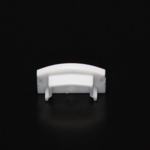 Deko-Light Endkappe F-AU-01-12 Set 2 Stk, Weiß, 18mm 978520