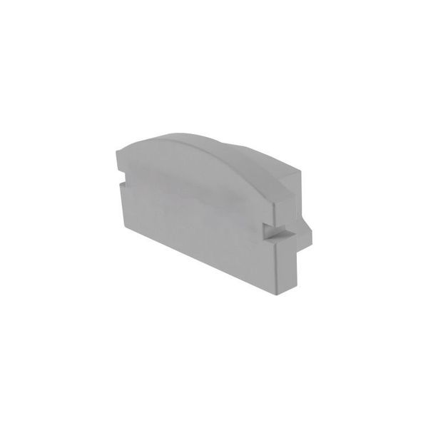 Deko-Light Endkappe F-AU-01-12 Set 2 Stk, Grau, 18mm 978521