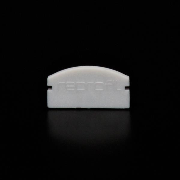 Deko-Light Endkappe F-AU-01-12 Set 2 Stk, Grau, 18mm 978521