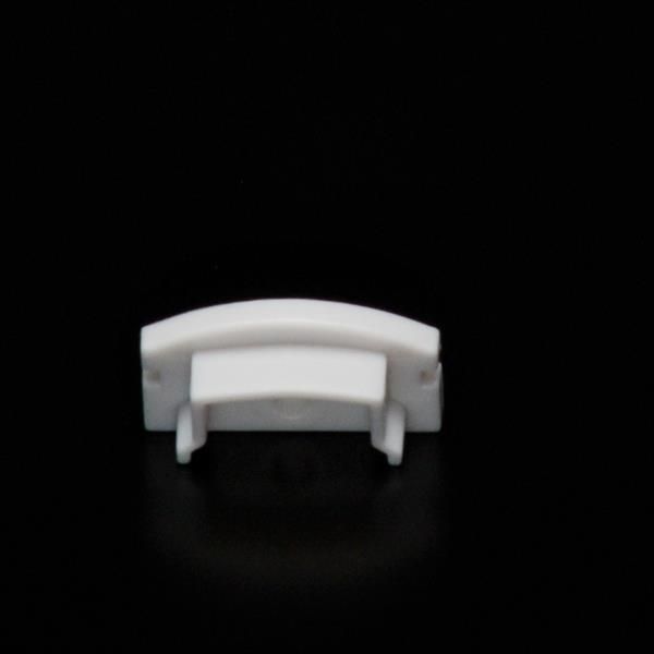 Deko-Light Endkappe F-AU-01-12 Set 2 Stk, Grau, 18mm 978521