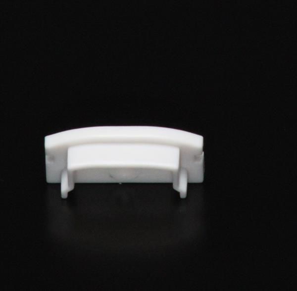 Deko-Light Endkappe F-AU-01-15 Set 2 Stk, Weiß, 21mm 978530
