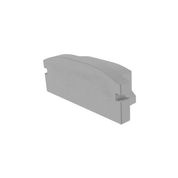 Deko-Light Endkappe F-AU-01-15 Set 2 Stk, Grau, 21mm 978531