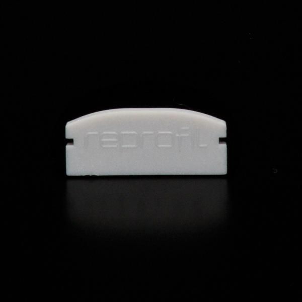 Deko-Light Endkappe F-AU-01-15 Set 2 Stk, Grau, 21mm 978531