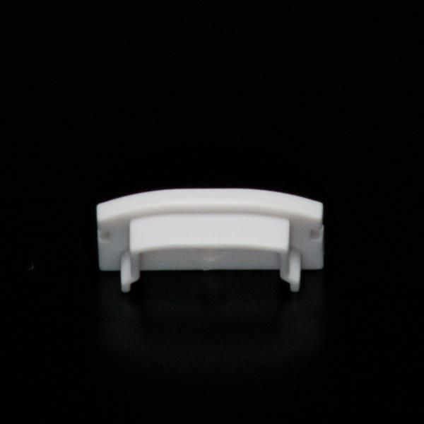 Deko-Light Endkappe F-AU-01-15 Set 2 Stk, Grau, 21mm 978531
