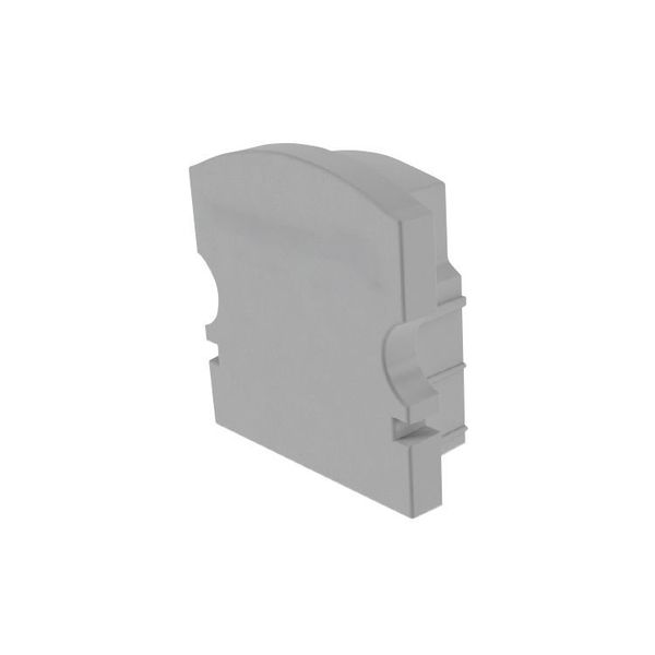 Deko-Light Endkappe F-AU-02-10 Set 2 Stk, Grau, 16mm 978551