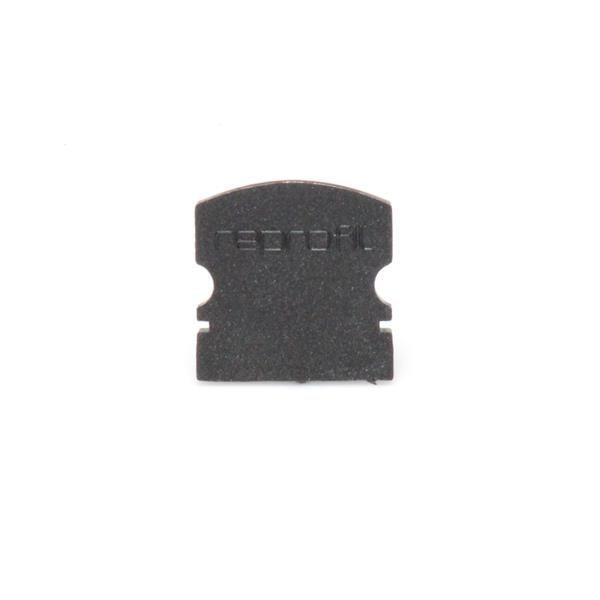 Deko-Light Endkappe F-AU-02-10 Set 2 Stk, Schwarz, 16mm 978552