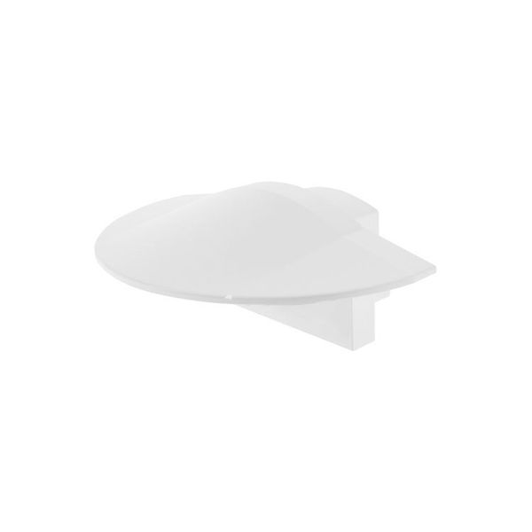 Deko-Light Endkappe F-ET-01-08 Set 2 Stk, Weiß, 23mm 978580