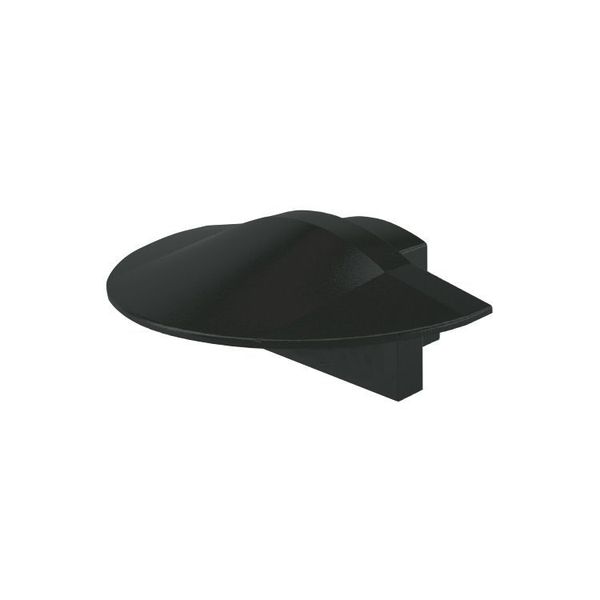 Deko-Light Endkappe F-ET-01-08 Set 2 Stk, Schwarz, 23mm 978582