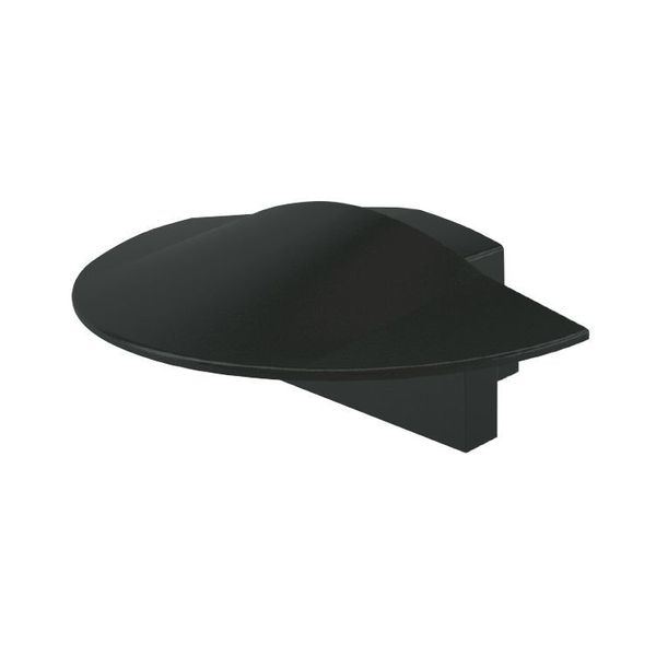 Deko-Light Endkappe F-ET-01-10 Set 2 Stk, Schwarz, 25mm 978592