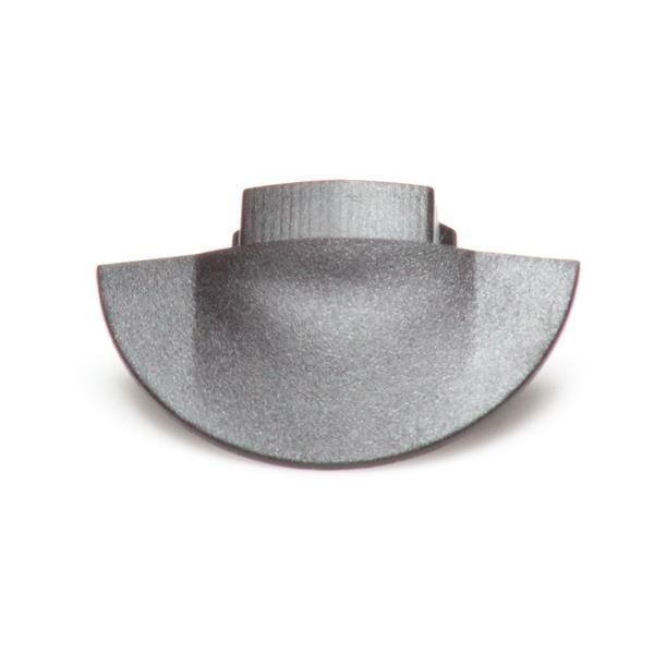Deko-Light Endkappe F-ET-01-10 Set 2 Stk, Schwarz, 25mm 978592