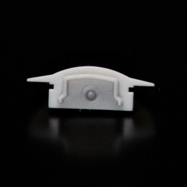 Deko-Light Endkappe F-ET-01-12 Set 2 Stk, Grau, 27mm 978601