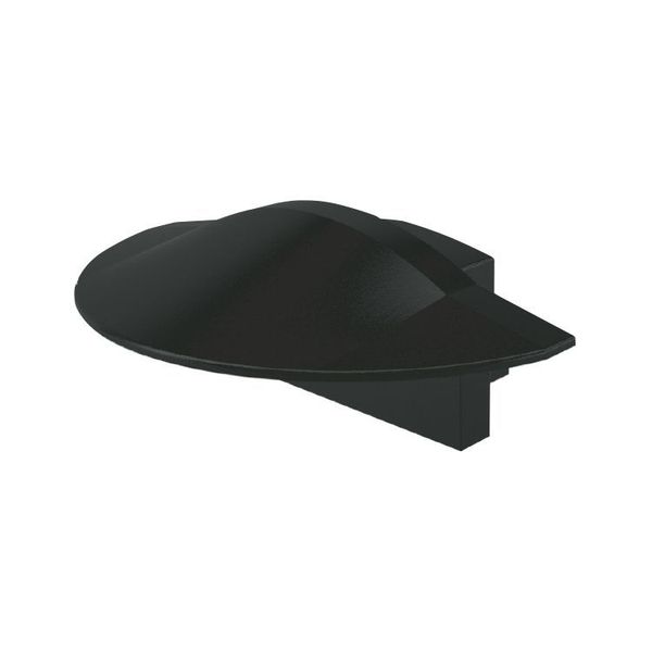 Deko-Light Endkappe F-ET-01-12 Set 2 Stk, Schwarz, 27mm 978602