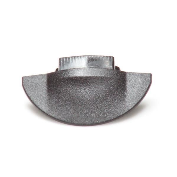 Deko-Light Endkappe F-ET-01-12 Set 2 Stk, Schwarz, 27mm 978602
