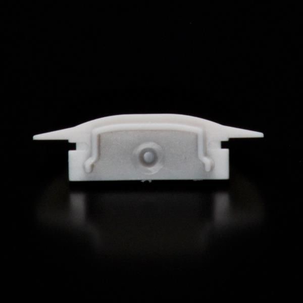 Deko-Light Endkappe F-ET-01-15 Set 2 Stk, Grau, 30mm 978611