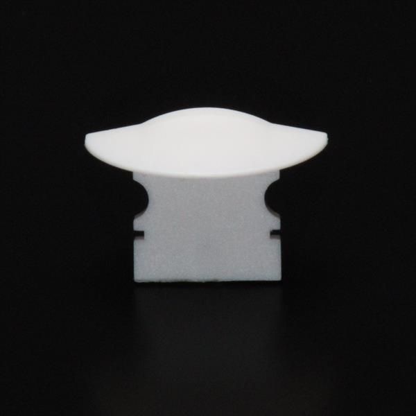 Deko-Light Endkappe F-ET-02-08 Set 2 Stk, Weiß, 23mm 978620