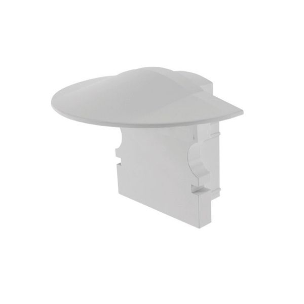 Deko-Light Endkappe F-ET-02-08 Set 2 Stk, Grau, 23mm 978621