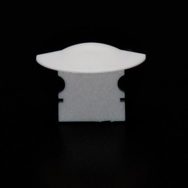 Deko-Light Endkappe F-ET-02-08 Set 2 Stk, Grau, 23mm 978621