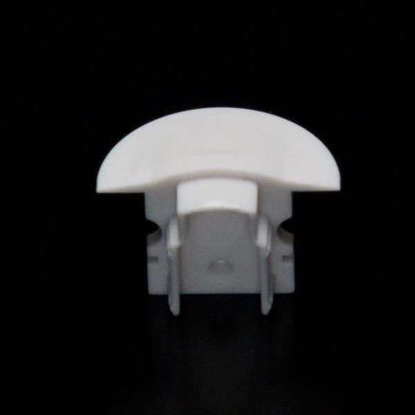 Deko-Light Endkappe F-ET-02-08 Set 2 Stk, Grau, 23mm 978621