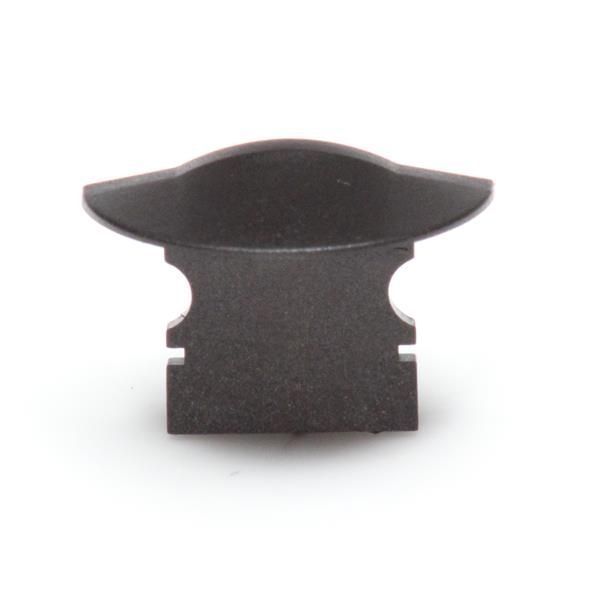 Deko-Light Endkappe F-ET-02-08 Set 2 Stk, Schwarz, 23mm 978622