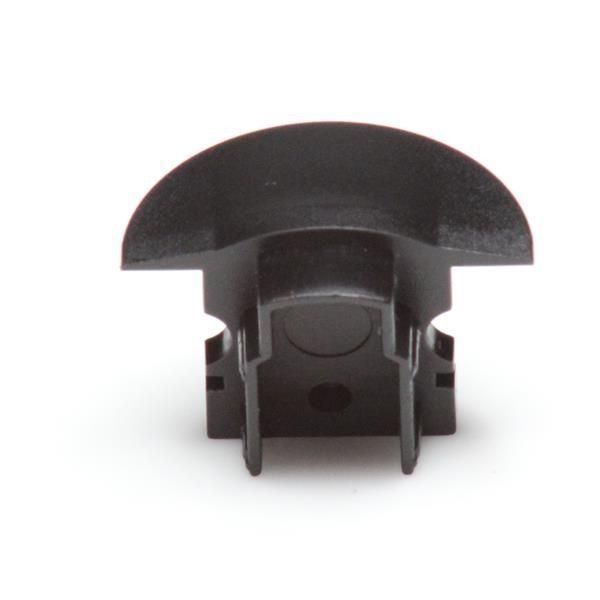 Deko-Light Endkappe F-ET-02-08 Set 2 Stk, Schwarz, 23mm 978622