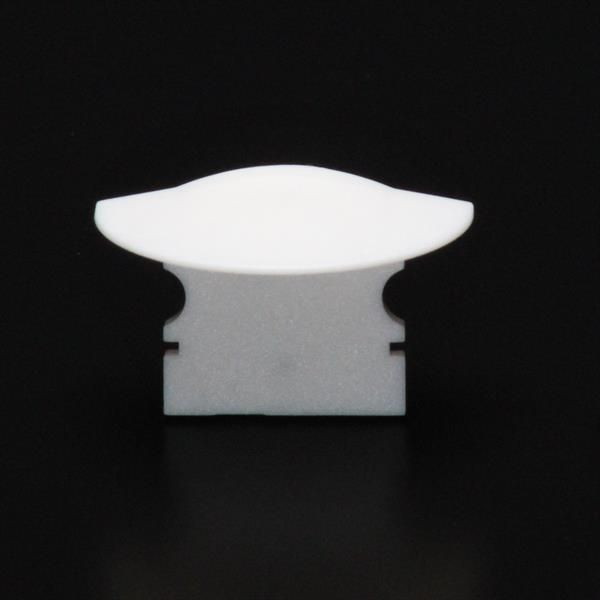 Deko-Light Endkappe F-ET-02-10 Set 2 Stk, Weiß, 25mm 978630