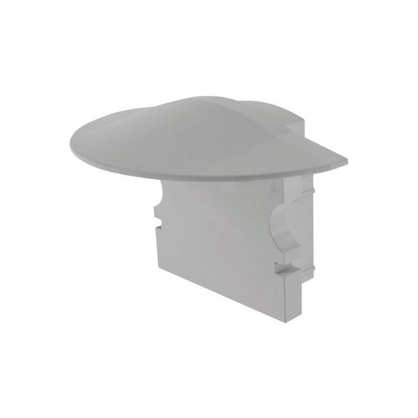 Deko-Light Endkappe F-ET-02-10 Set 2 Stk, Grau, 25mm 978631