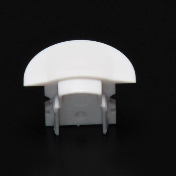 Deko-Light Endkappe F-ET-02-10 Set 2 Stk, Grau, 25mm 978631
