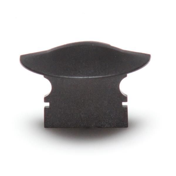 Deko-Light Endkappe F-ET-02-10 Set 2 Stk, Schwarz, 25mm 978632