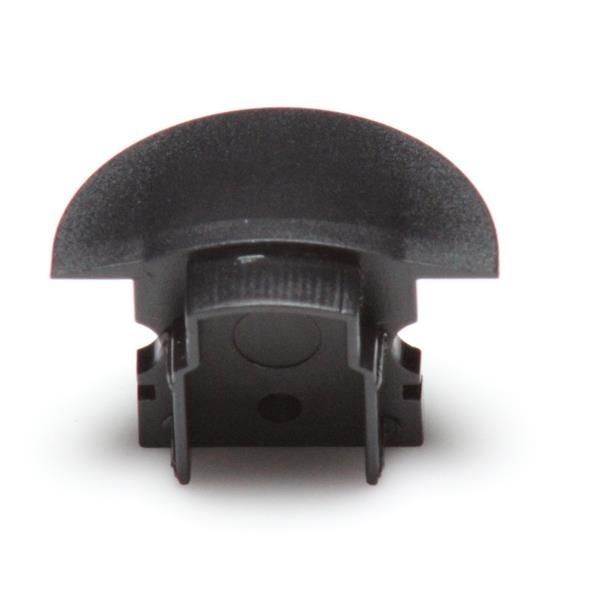Deko-Light Endkappe F-ET-02-10 Set 2 Stk, Schwarz, 25mm 978632
